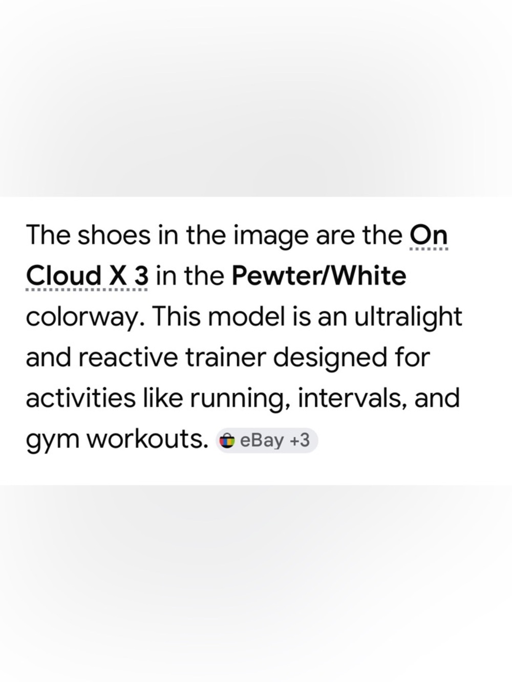 On Cloud X3 Blue Training Running Sneakers - Excellent Condition- Men’s 11 - Picture 15 of 16